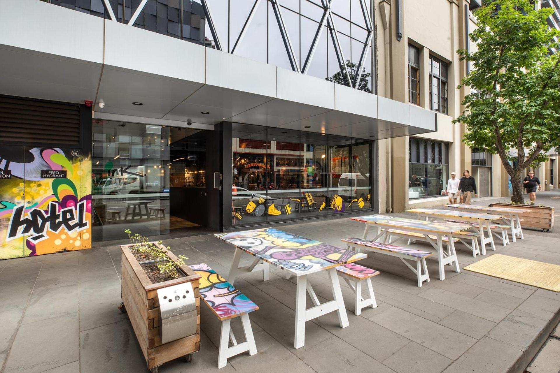 Ink Hotel Melbourne Southbank Exterior photo